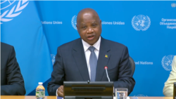 5월 안보리 의장 “북핵, 한반도뿐 아니라 전 인류의 문제… 협상 지지”