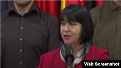 Biljana Ванковска истакна дека останува нејзината соработка со Левица