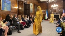 O'zbekiston modasi AQShda - Uzbek Fashion w/ Inside Look Media 