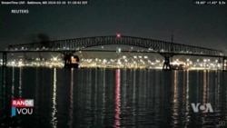 Omwens 6 Moun Mouri Apre yon Bato Kago Frape yon Pon Enpòtan nan Baltimore