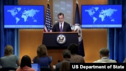 Matthew Miller, portparol State Departmenta 