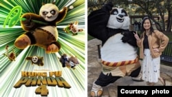 Yorie Kumalasari, seniman efek asal Surabaya yang terlibat dalam penggarapan film "Kung Fu Panda 4" (dok: EPK.TV/DreamWorks Animation/Universal Pictures/Yorie Kumalasari)
