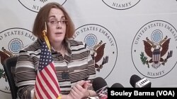 Molly Phee, mjumbe wa ngazi ya juu Marekani