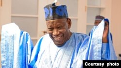 Sabon shugaban APC, Abdullahi Umar Ganduje (Facebook/Gandujiyya Online)