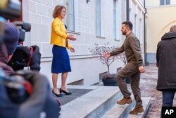 Prezident Volodimir Zelenskiy Estoniyada, 11-yanavr, 2023