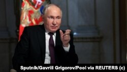 ولادیمیر پوتین، رییس جمهور روسیه