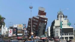 Taiwan reports there have been more than 50 aftershocks following earthquake