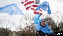 G'ulja qirg'ini qurbonlari xotirasiga o'tkazilgan tadbir, Vashington, AQSh, 2023-yil, 5-fevral