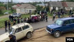 Gədəbəy rayonunun Söyüdlü kəndi (Arxiv foro, Məndə: VOA)