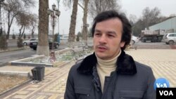 Rustambek Ahmadov, tojikistonlik mutaxassis