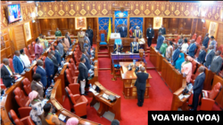 Wabunge wa bunge la Afrika Mashariki