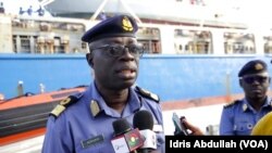 Sojin Ruwan Ghana Sun Samu Gudunmawar Jiragen Ruwa Biyu Daga Amurka Don Karin Tsaro