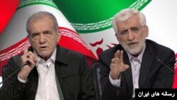 جلیلی/ پزشکیان