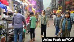 Journalist Tanushree Bhasin's first brush with the Shaheen Bagh area came during the protests.