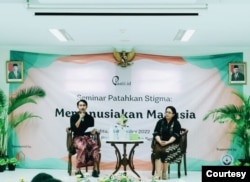 Acara seminar pasti.id untuk mematahkan stigma kesehatan mental. (courtesy pasti.id)