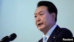 윤석열 한국 대통령 (자료사진)