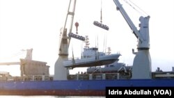 Ghana Ta Samu Gudunmawar Jiragen Ruwa Biyu Daga Amurka Don Karin Tsaro