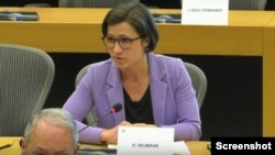 هانا نیومن، عضو پارلمان اروپا