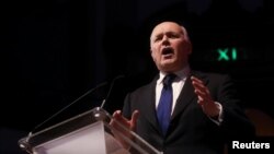 영국 보수당 대표를 지낸 이언 던컨 스미스 하원의원