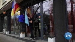 Rossiya elchixonasi yonidagi Qrim restorani