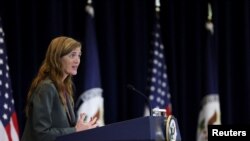 Միջազգային զարգացման գործակալության (USAID) ղեկավար Սամանթա Փաուեր