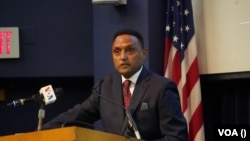 “How this Happened - Demystifying the Nile” ወይም “የዓባይ እውነታዎች” የተሰኘው መጽሐፍ ጸሐፊ፣ ዶር. ደረጀ በፈቃዱ ተሰማ