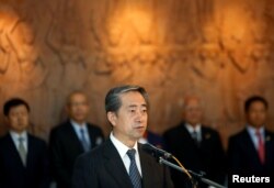 资料照：中国外交官熊波