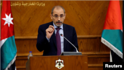 ایمن صفدی، وزیر امور خارجه اردن (آرشیو)