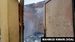 Wani ofishi i da ya kone 