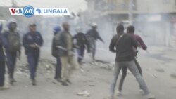 VOA60 Lingala 31 sanza ya mitano 2023