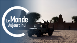 Le Monde Aujourd’hui : un convoi de l'armée malienne en déplacement vers Kidal