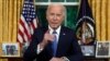 Biden speaks, with hope and wistfulness, of decision to leave race 