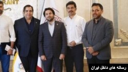 مهدی شاملو مالک وب سایت خبری ورزش سه و شبکه آنتن