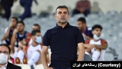 عبدالله ویسی، سرمربی تیم فوتبال فولاد خوزستان