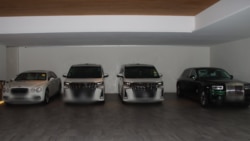 被新加坡警方扣押的豪华车辆。（新加坡警察部队公共事务部供图）