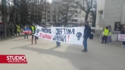 Osmomartovski marš u Banjaluci