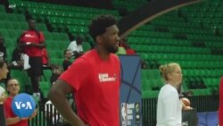 NBA: 30 ans après Hakeem Olajuwon, Joel Embiid porte l'Afrique au sommet