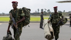 M23 Isaba Ingabo z'Uburundi Kuva muri Kongo