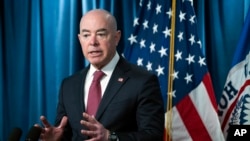 Sekretar za unutrašnju sigurnost Alejandro Mayorkas