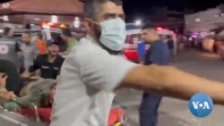 Biden Heads to Israel as Hundreds Die in Gaza Hospital Blast 