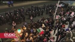 SAD: Zbog Gaze protesti studentata u univerzitetskim kampusima