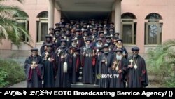 የኢትዮጵያ ኦርቶዶክስ ተዋሕዶ ቤተ ክርስቲያን ቅዱስ ሲኖዶስ የርክበ ካህናት መደበኛ ስብሰባውን ከግንቦት 21 እስከ ግንቦት 28 ቀን 2016 ዓ/ም ካካሄደ በኋላ/ ፎቶ የኢኦተቤ መገናኛ ብዙኀን አገልግሎት ሥርጭት ድርጅት