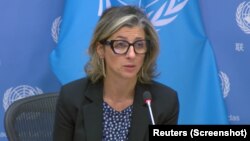 Francesca Albanese, pelapor khusus PBB untuk HAM di Wilayah Pendudukan Palestina