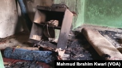 Masallacin da wani matashi ya cinna wa wuta a Larabar Abasawa