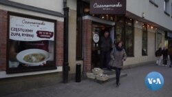 Ukrainians Settling Into Life in Poland One Year After Fleeing Russian Invasion 