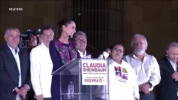 Meksik Gen Premye Prezidan Fanm li