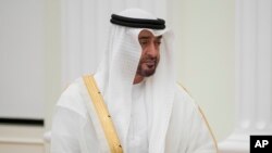 Rais wa Umoja wa Falme za Kiarabu Mohammed bin Zayed al-Nahayan