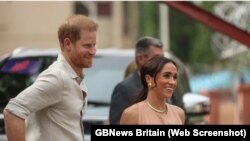 Yarima Harry da mai dakinsa Gimbiya Meghan