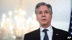 Secretary of State Antony Blinken Secretary of State Antony Blinken at the State Department in Washington, July 23, 2024.