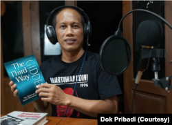 Pengajar di jurusan Komunikasi, Universitas Islam Indonesia (UII) Yogyakarta, Dr Masduki. (Foto: Dok pribadi)